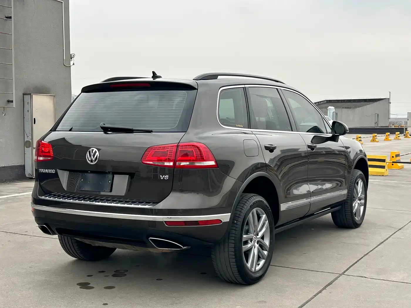 Volkswagen Touareg 2017 3.0TSI Explorer Edition фото 4