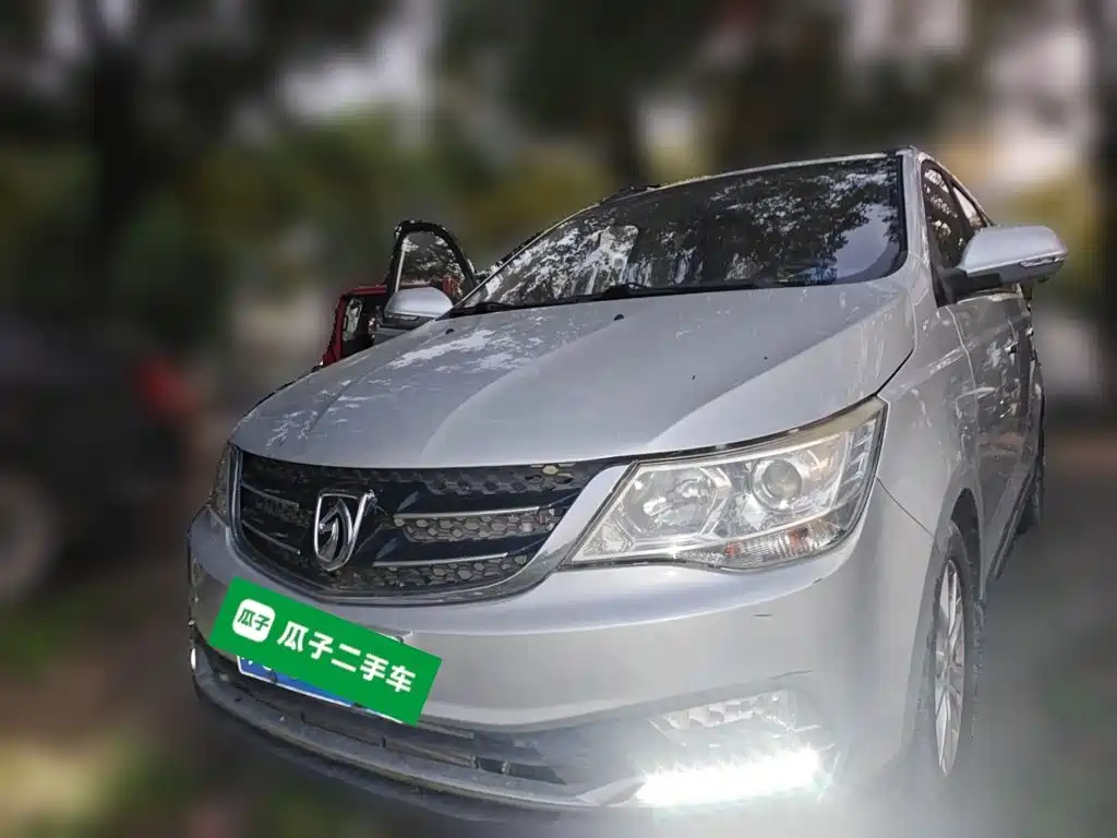 Baojun 730 2016 — пригон из Китая