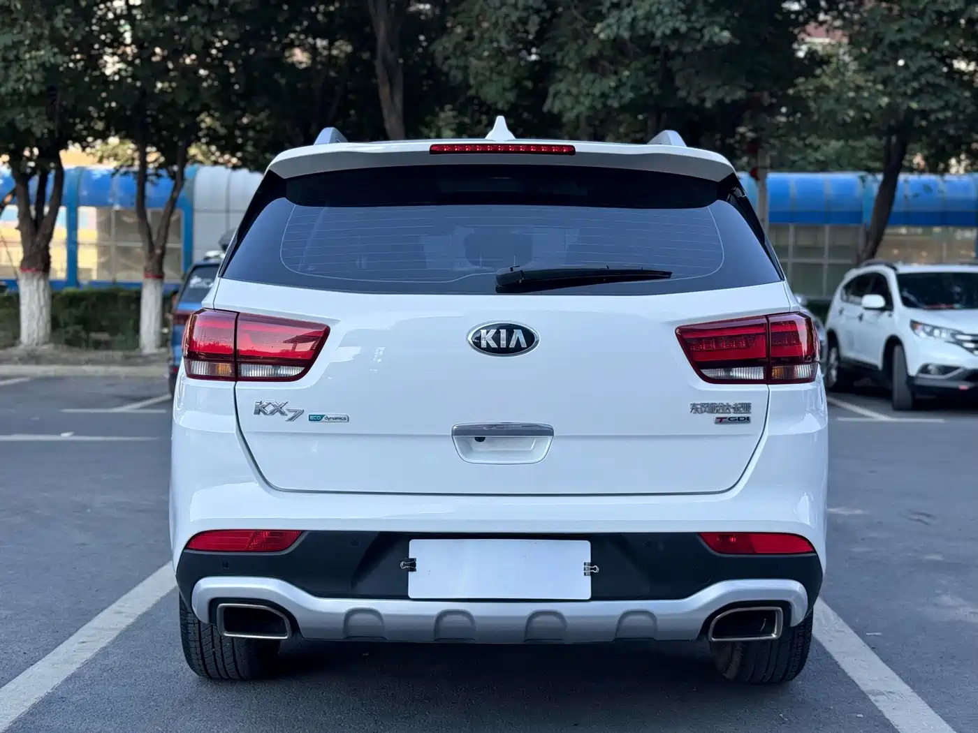 Kia KX7 2018 2017 2.0T Automatic 2WD GL 7-Seater