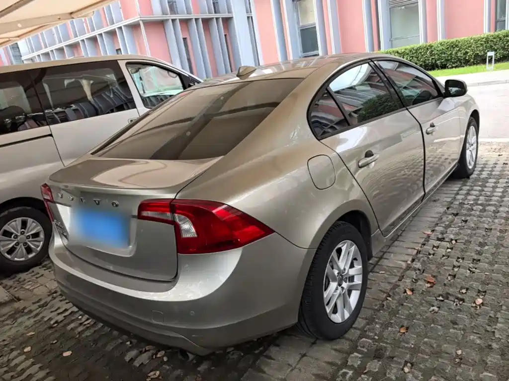 Volvo S60 2014 2015 S60L 2.0T Smart Drive