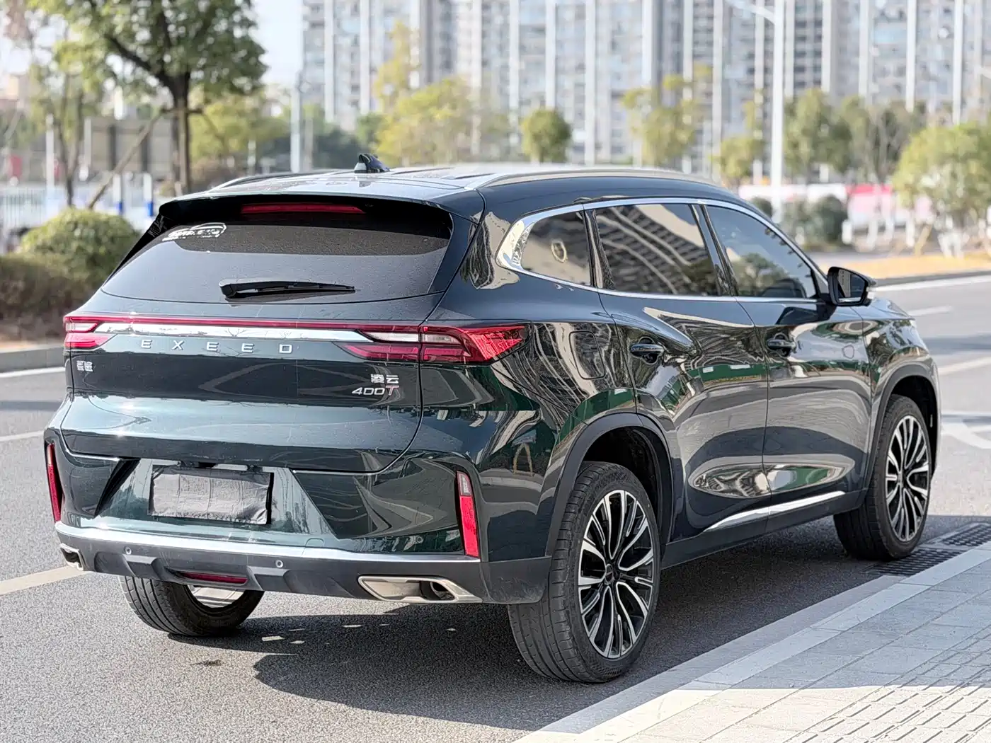 EXEED XINGTU LINGYUN