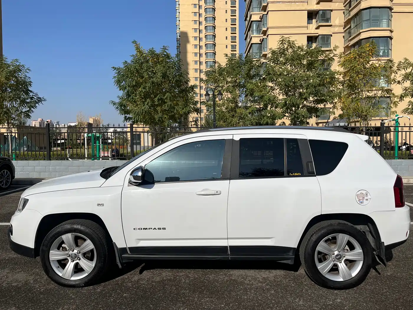 Jeep Compass (Import) 2014 2014 2.4L 4WD Serpentine Collector's Edition
