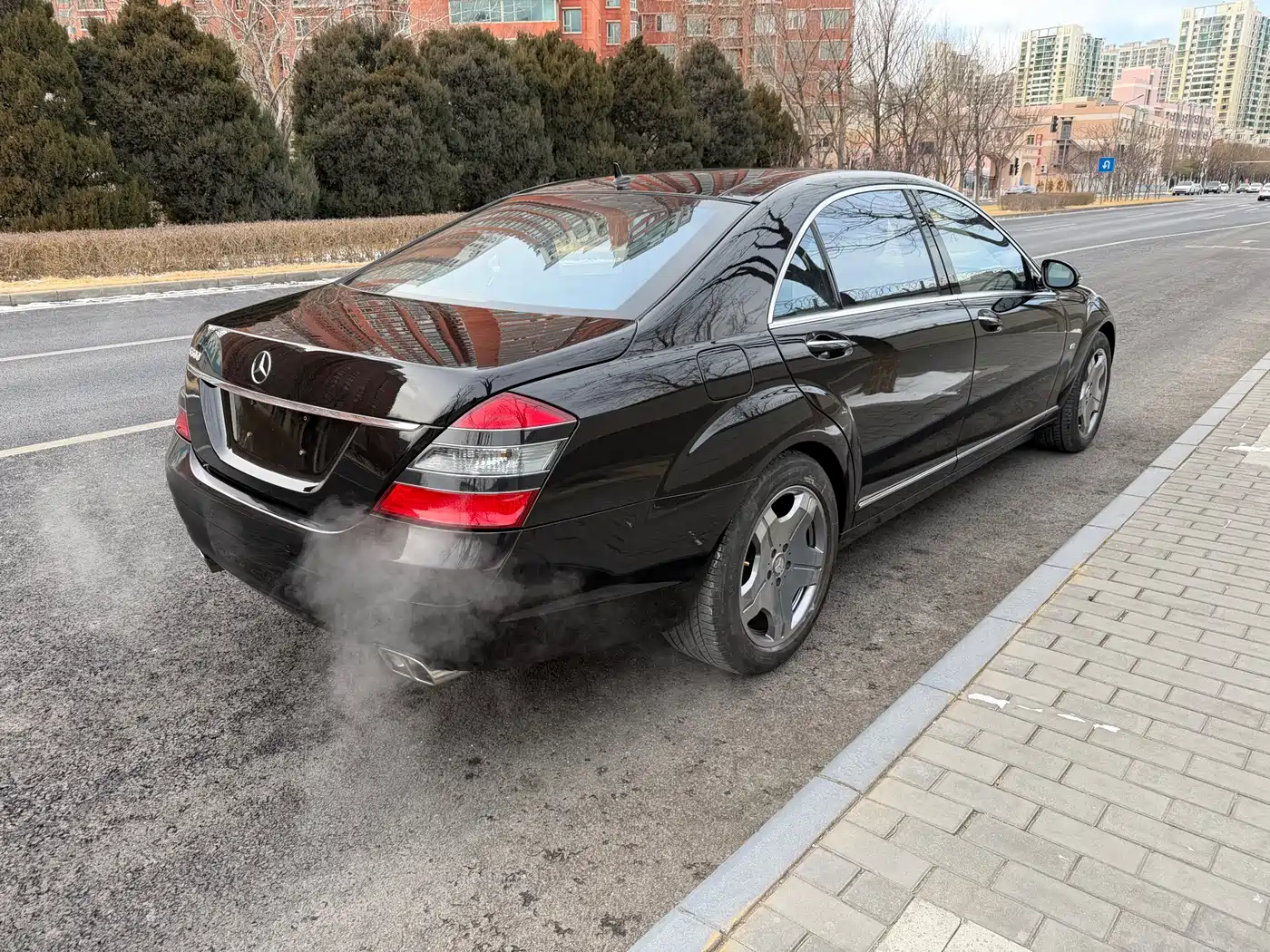 Mercedes-Benz S-Class 2008 Model S 600 L фото 2