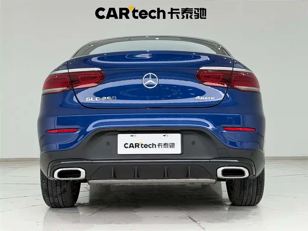 Mercedes-Benz GLC Coupe 2021 GLC 260 4MATIC Coupe SUV фото 9