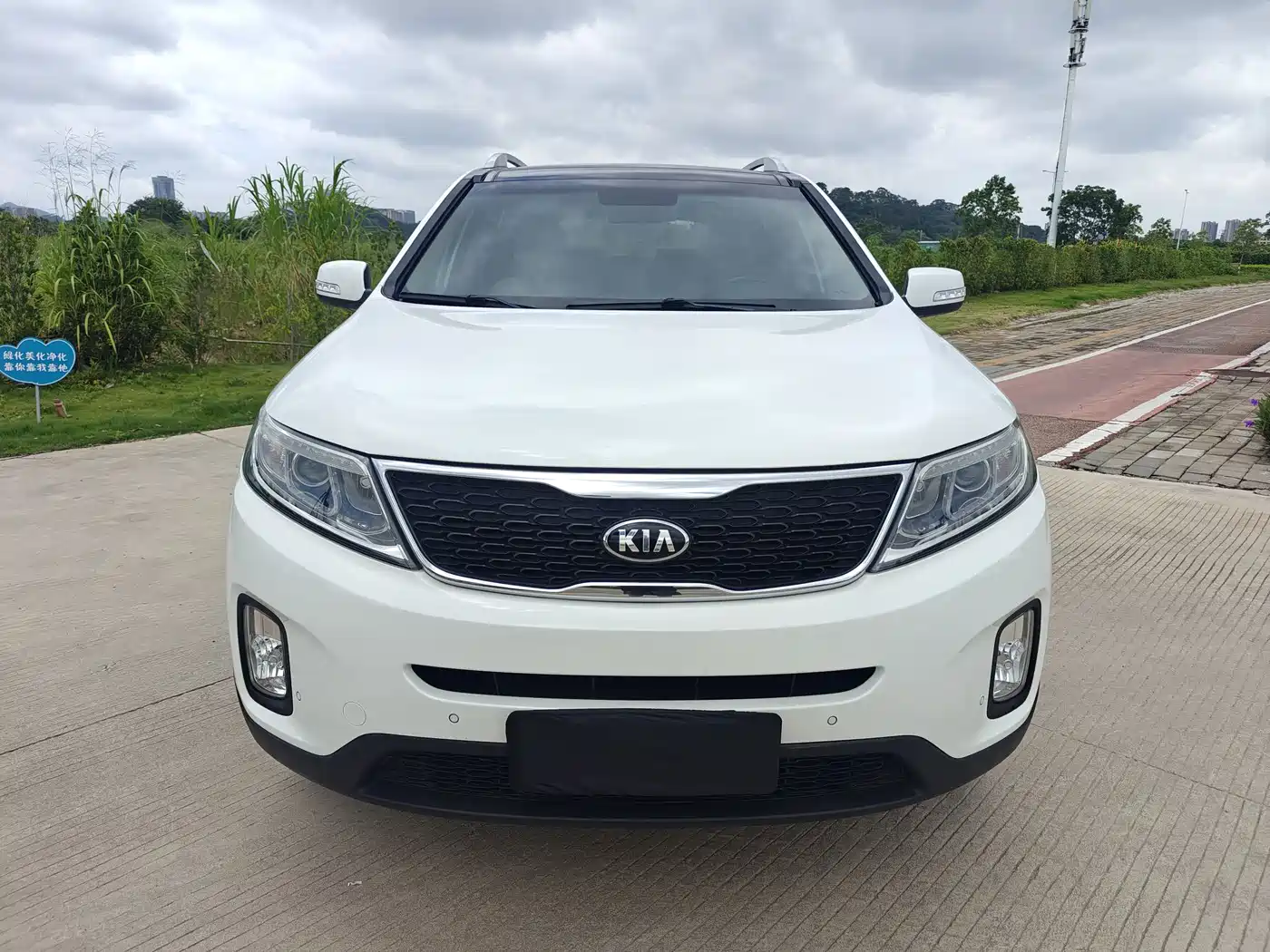 Kia Sorento 2013 2013 2.4L 5-seat Gasoline Comfort (China IV)