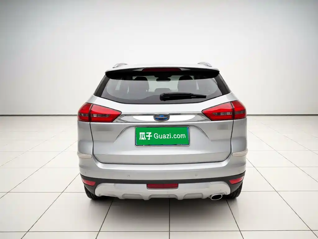 Geely Boyue 2016 2016 1.8TD Automatic Prestige Type