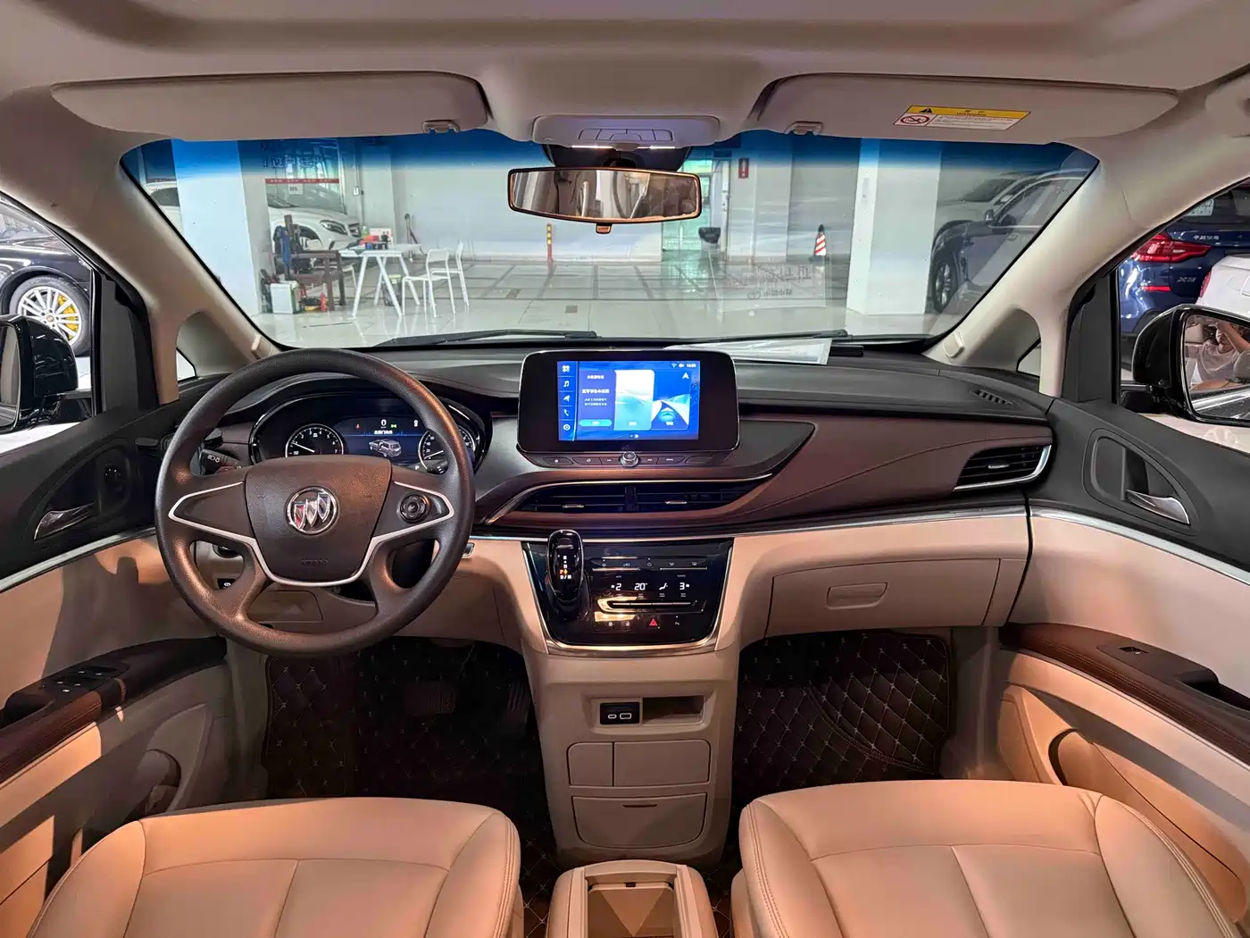 Buick GL8 2021 Land Business Class 652T Comfort фото 13