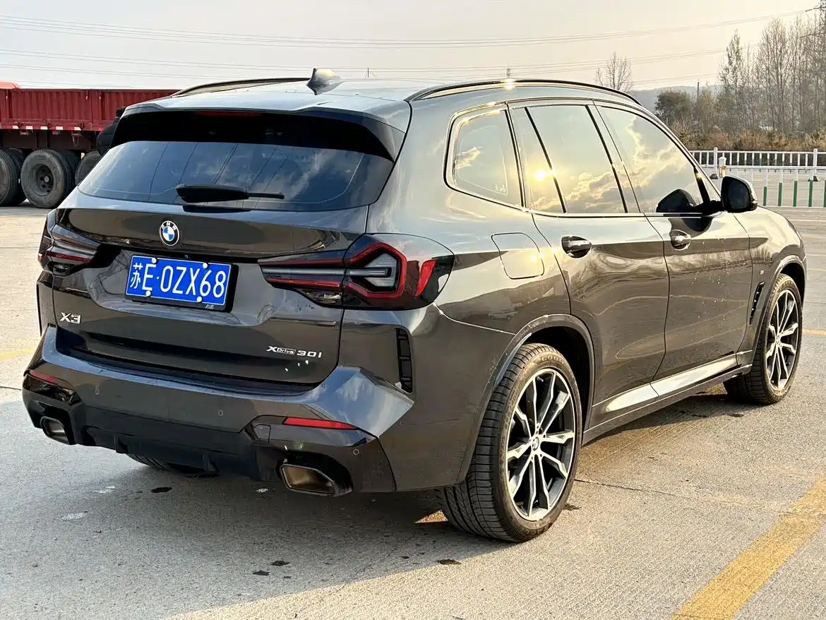 BMW X3 2022 xDrive30i Leading M Night Package фото 24