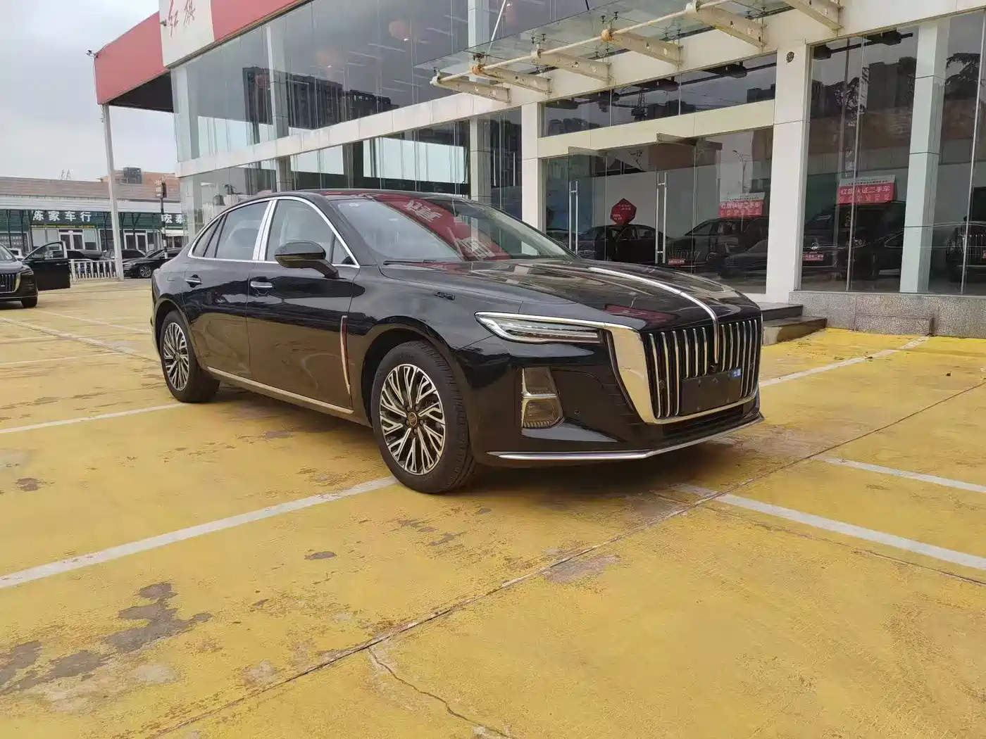 Hongqi H5 2026 2025 2.0T Automatic Flag Celebration 500,000 Units Anniversary Edition