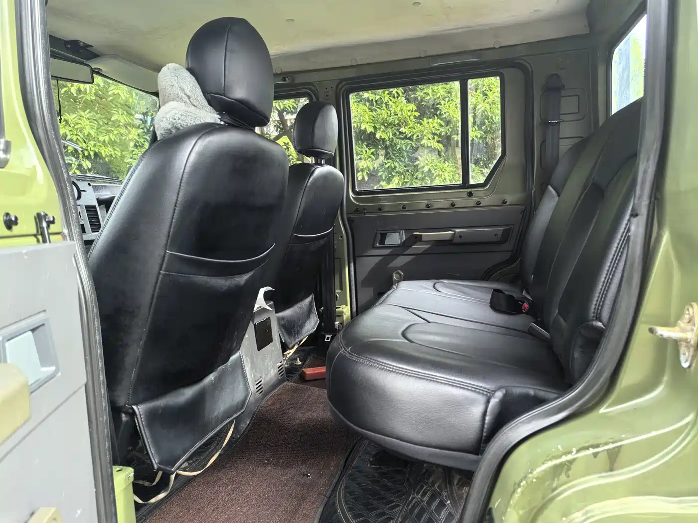 BAW Warrior Pickup 2020 2018 Model 2.8T Diesel Integrated Double Row 3035mm Wheelbase