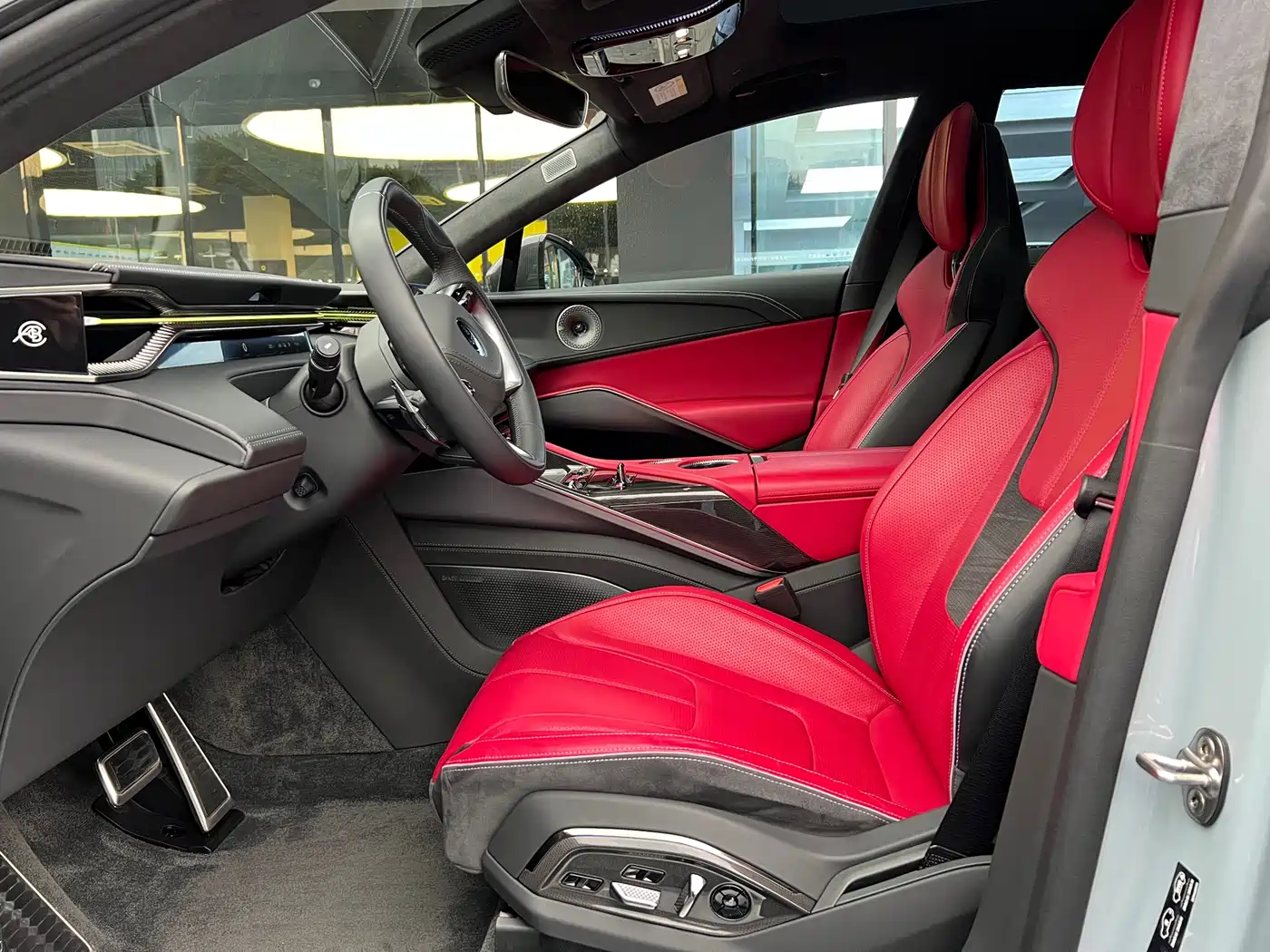 LOTUS SPORTS CAR ELETRE