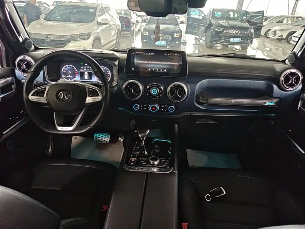 BAIC ORV Beijing Offroad BJ40 2019 PLUS 2.3T Automatic 4WD Flagship Edition China VI фото 10