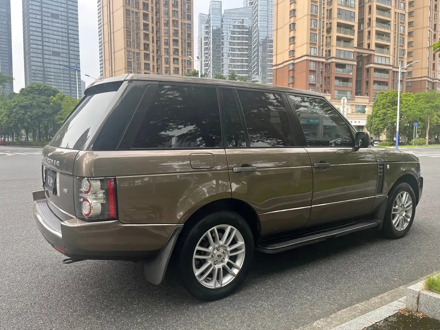Land Rover Range Rover 2012 2012 5.0 NA V8