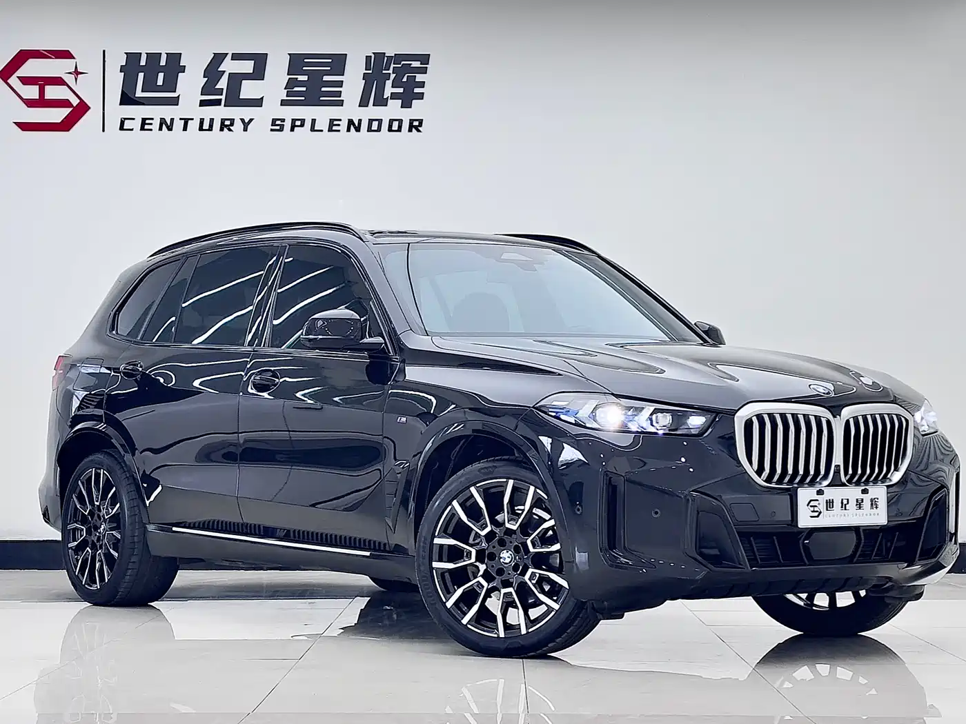 BMW X5 2023 xDrive 40Li M Sport Black Night Package фото 2