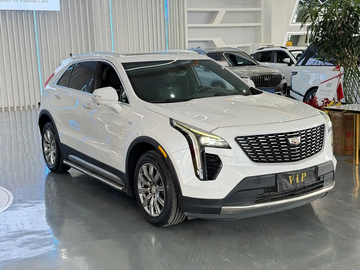 Cadillac XT4 2019 2018 28T FWD Leading Edition