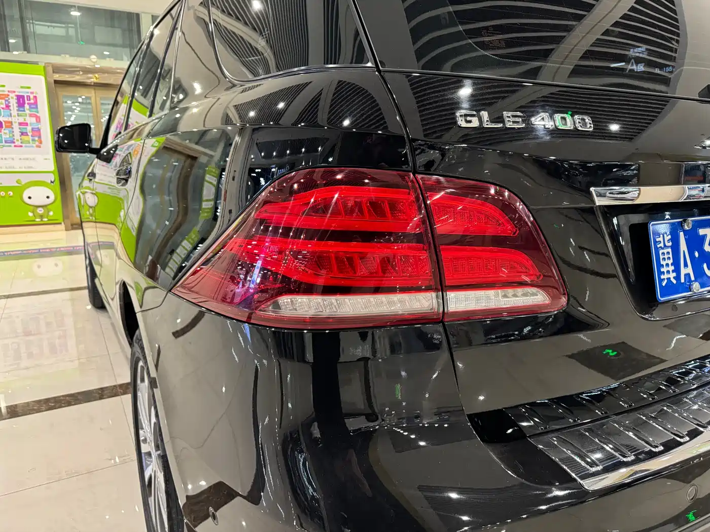 Mercedes-Benz GLE 2017 GLE 320 4MATIC Luxury фото 15