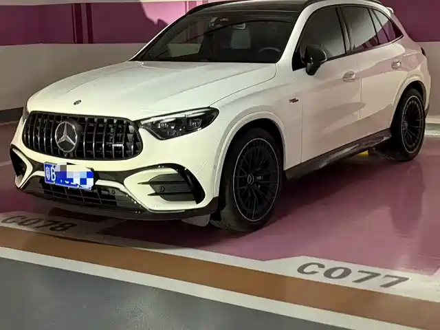 mercedes-benz glc-amg