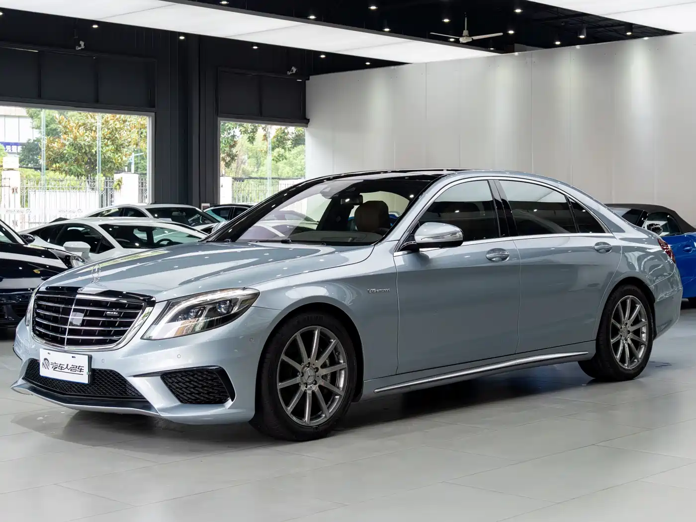 Mercedes-Benz S-Class AMG 2014 AMG S 63 L 4MATIC