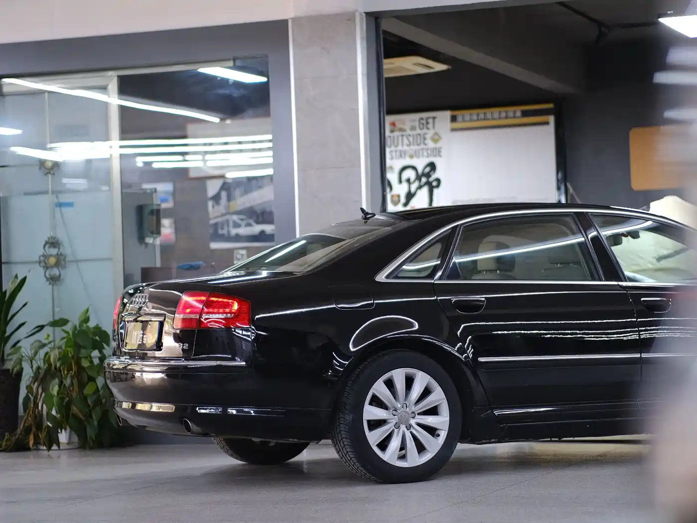 Audi A8 2008 A8L 3.2 FSI Luxury фото 4