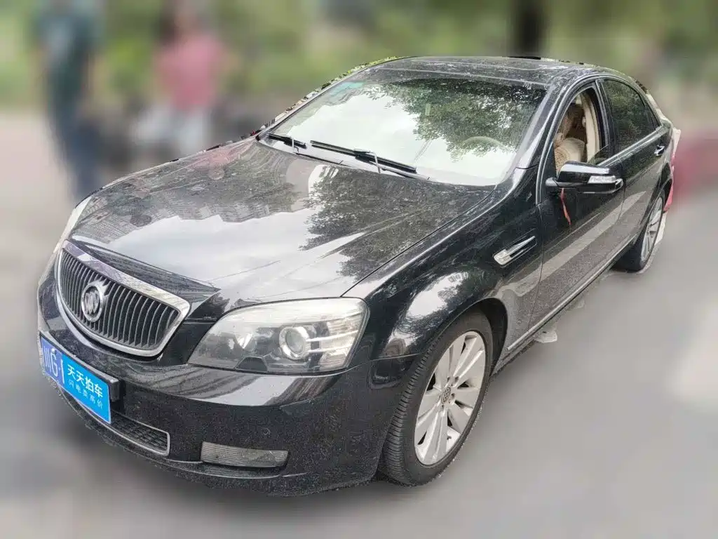 Buick Park Avenue 2010 — пригон из Китая