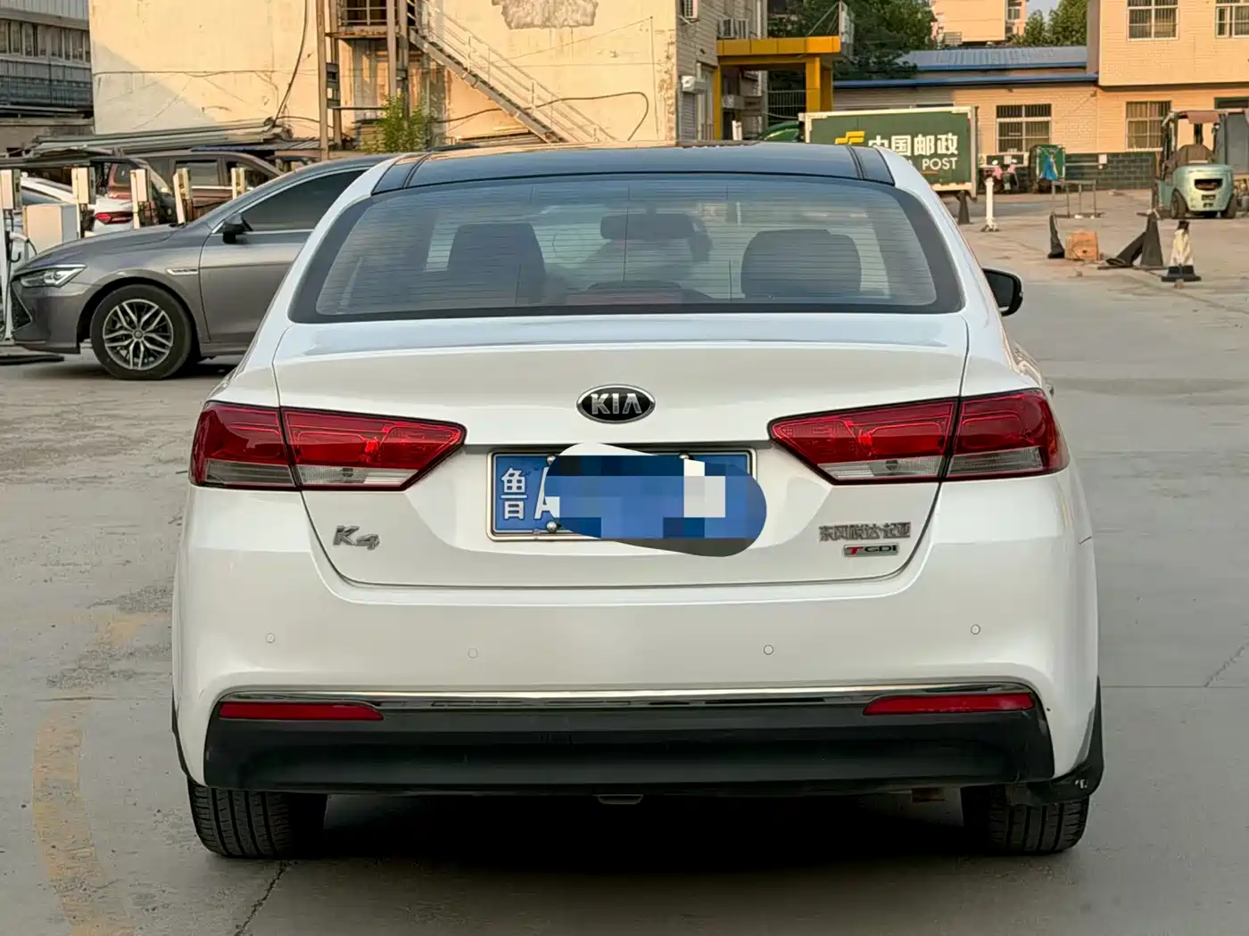 Kia K4 2016 2017 1.6T Automatic T-DLX Turbo