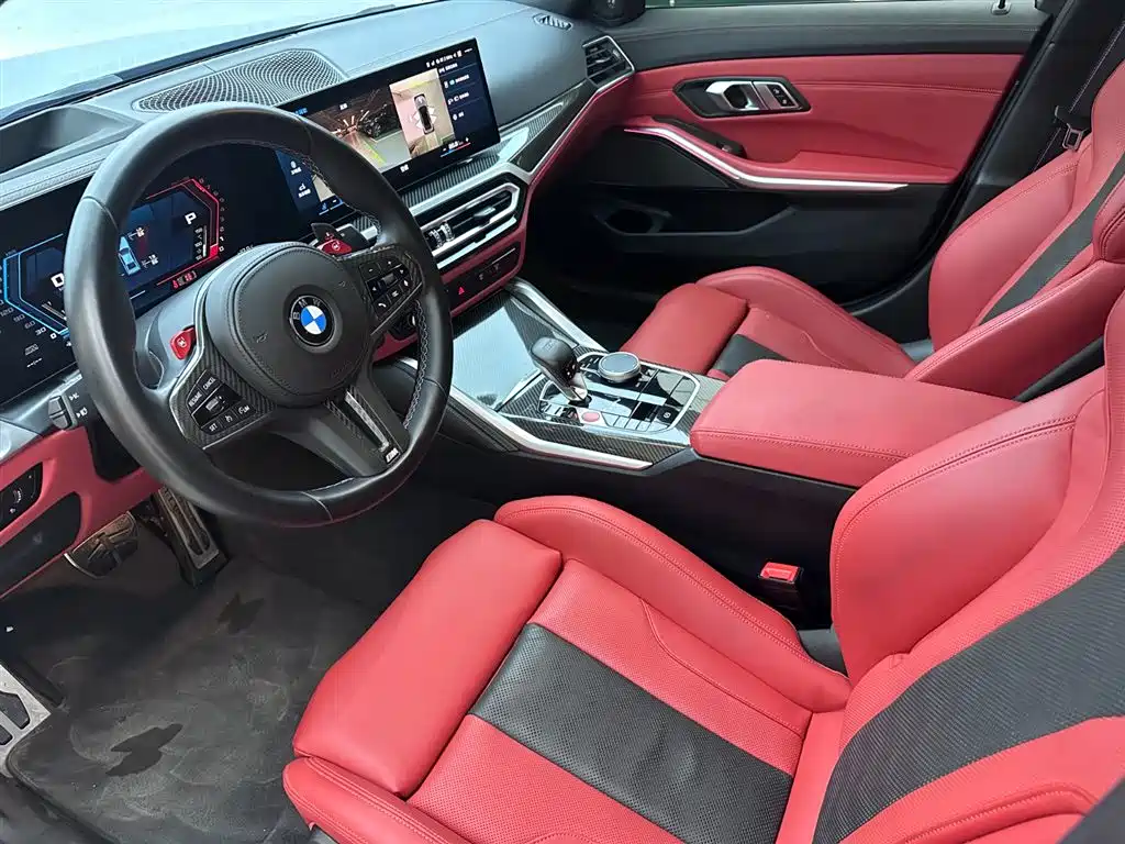 BMW M3 2024 2023 M3 Sedan Thunder Edition