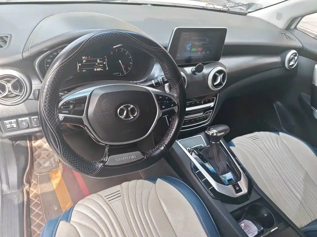 2020 BAIC Senova D50