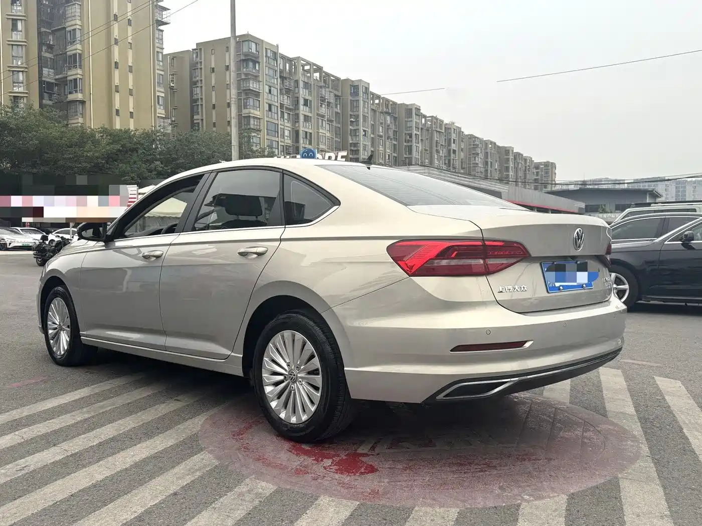 Volkswagen Lavida 2019 280TSI DSG Comfort Edition China VI фото 10