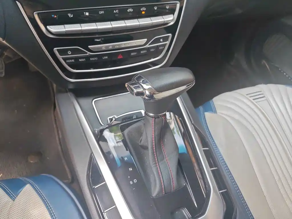 BAIC Senova D50 2020 2019 1.5L CVT Luxury Edition China V