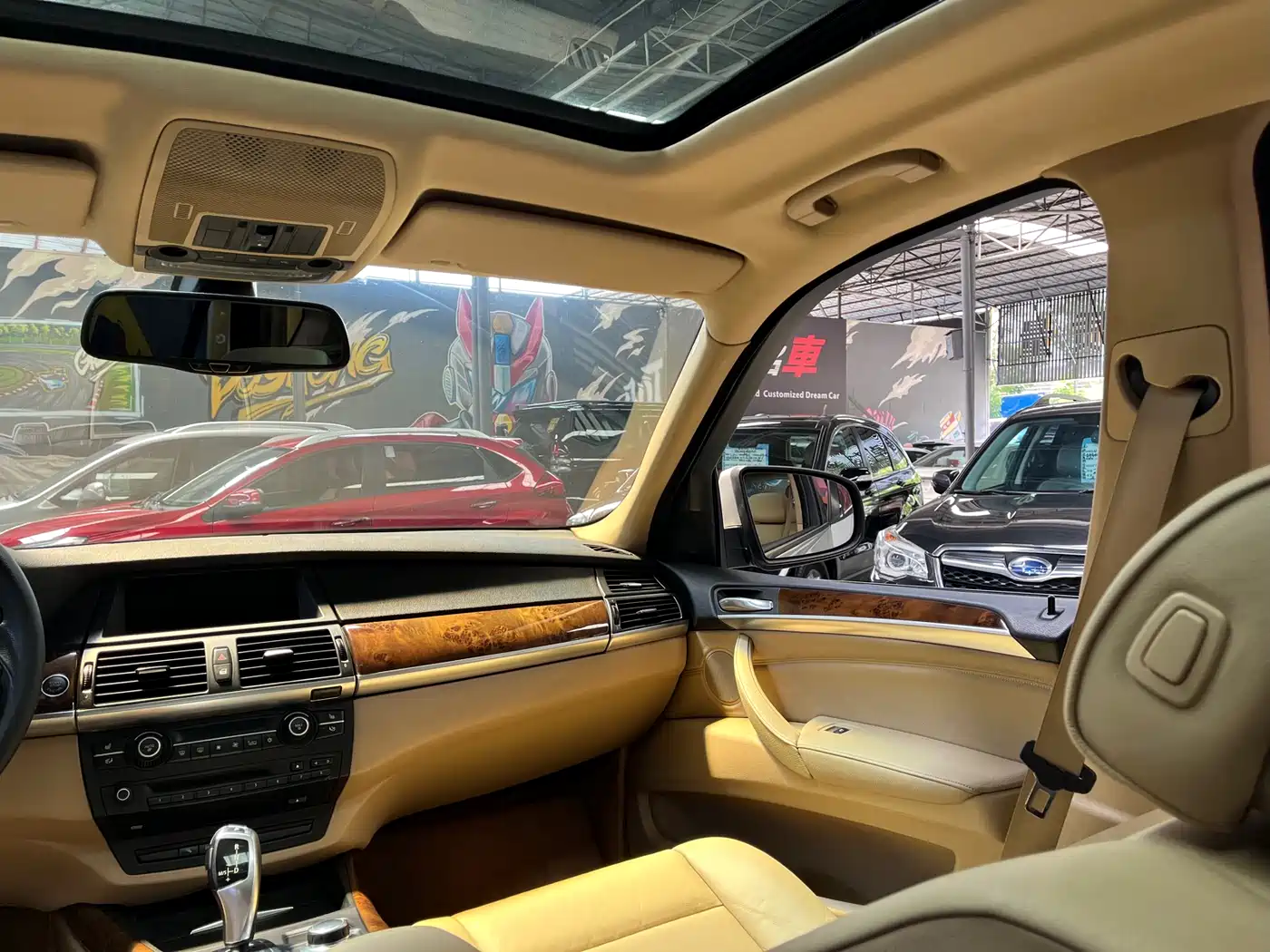 BMW X5 (Import) 2008 Model xDrive30i Luxury фото 14