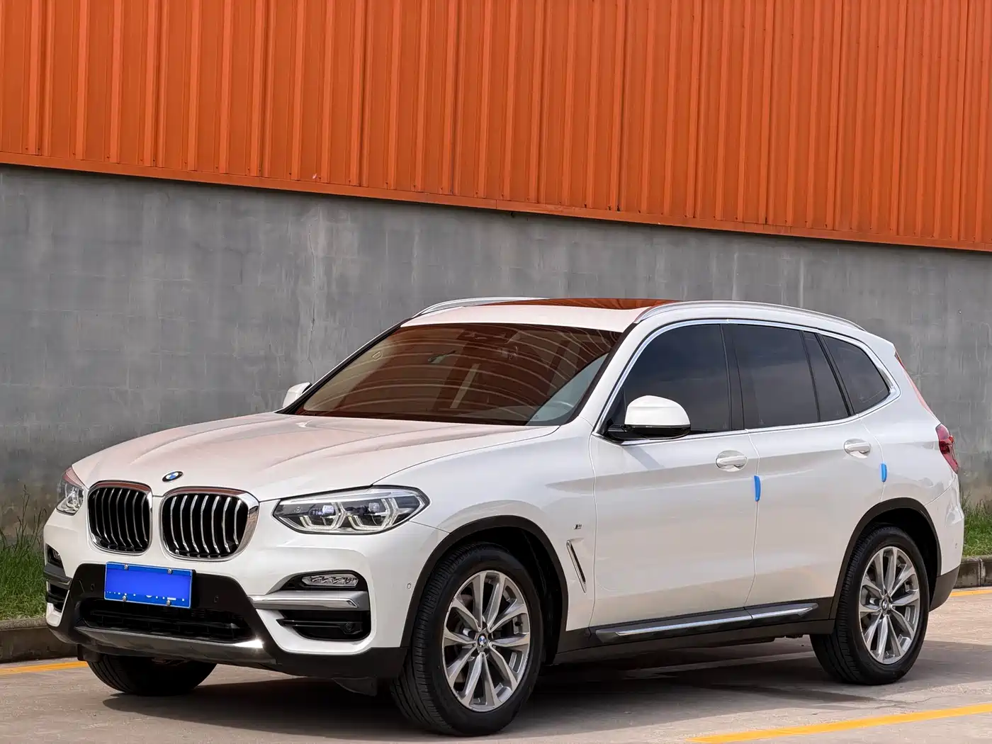 BMW X3 2018 xDrive25i Luxury Package China V