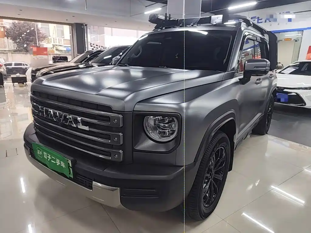 Haval Meng Long NEV 2024 — пригон из Китая