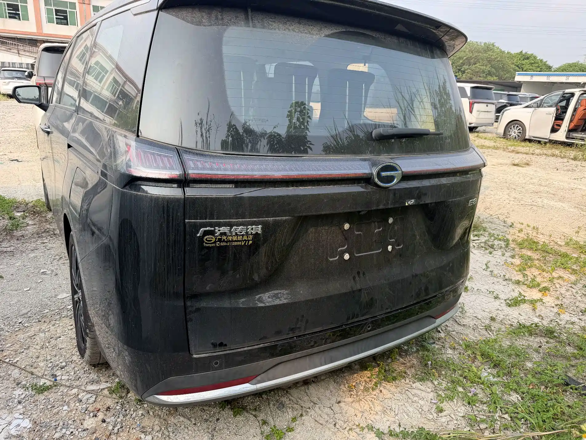 Фото 6 - GAC Trumpchi Trumpchi E8 NEV