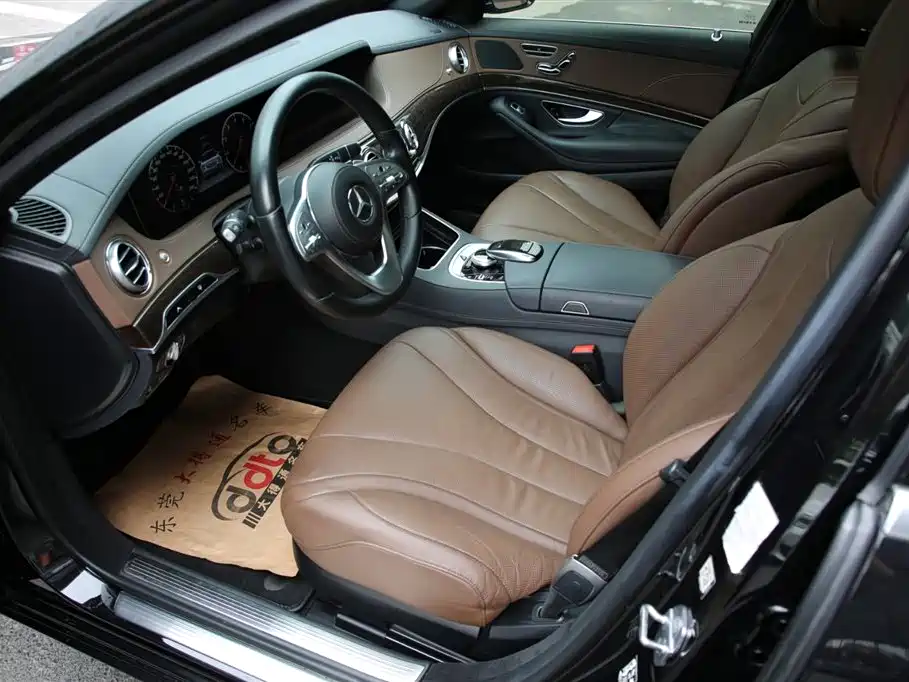 MERCEDES-BENZ S CLASS