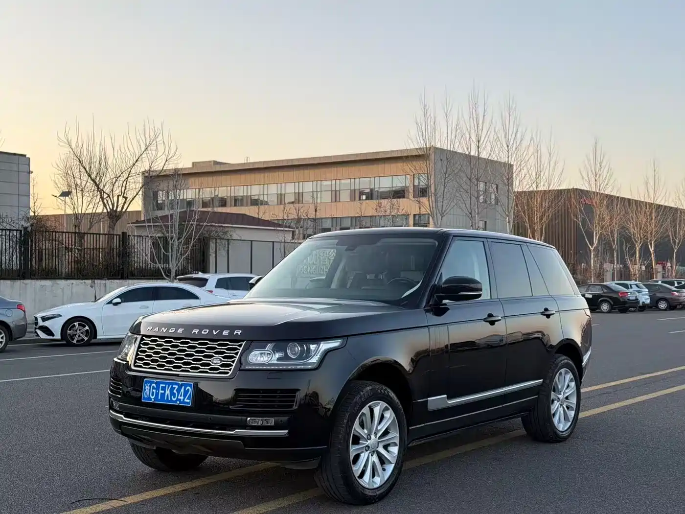 Land Rover Range Rover 2014 3.0 SC V6 Vogue