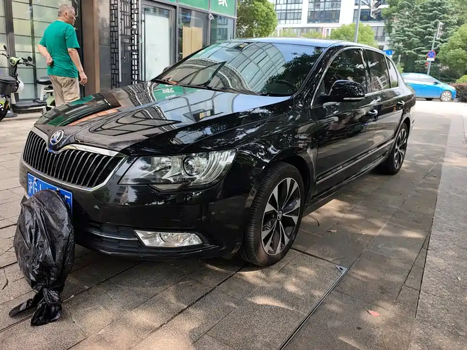 Škoda Superb 2013 — пригон из Китая