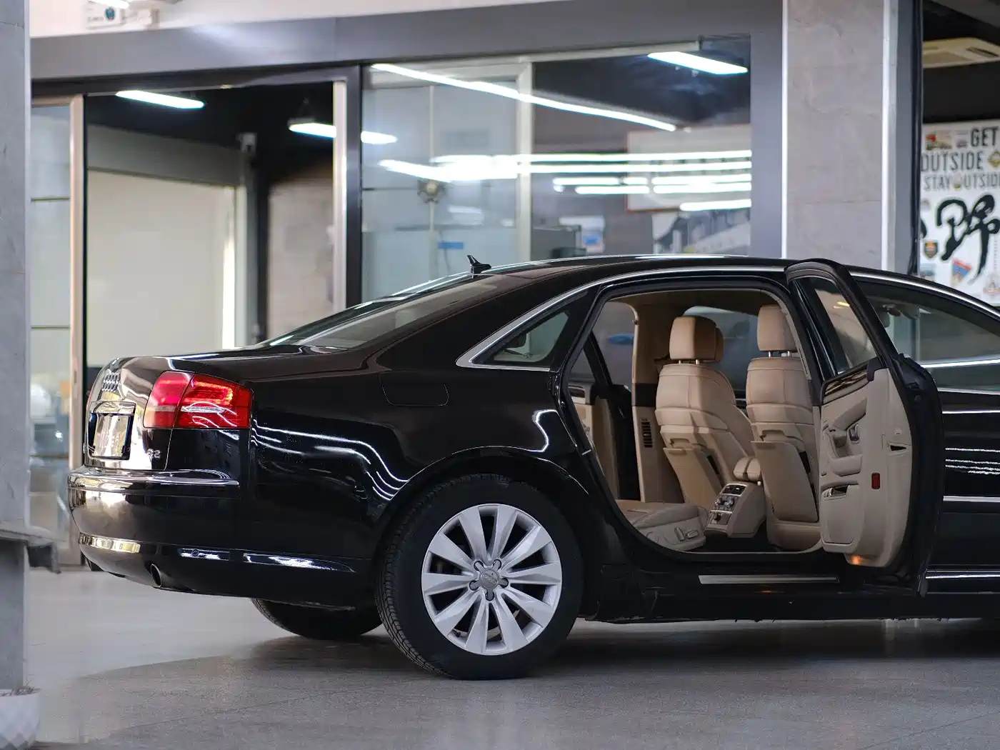 Audi A8 2008 A8L 3.2 FSI Luxury фото 10