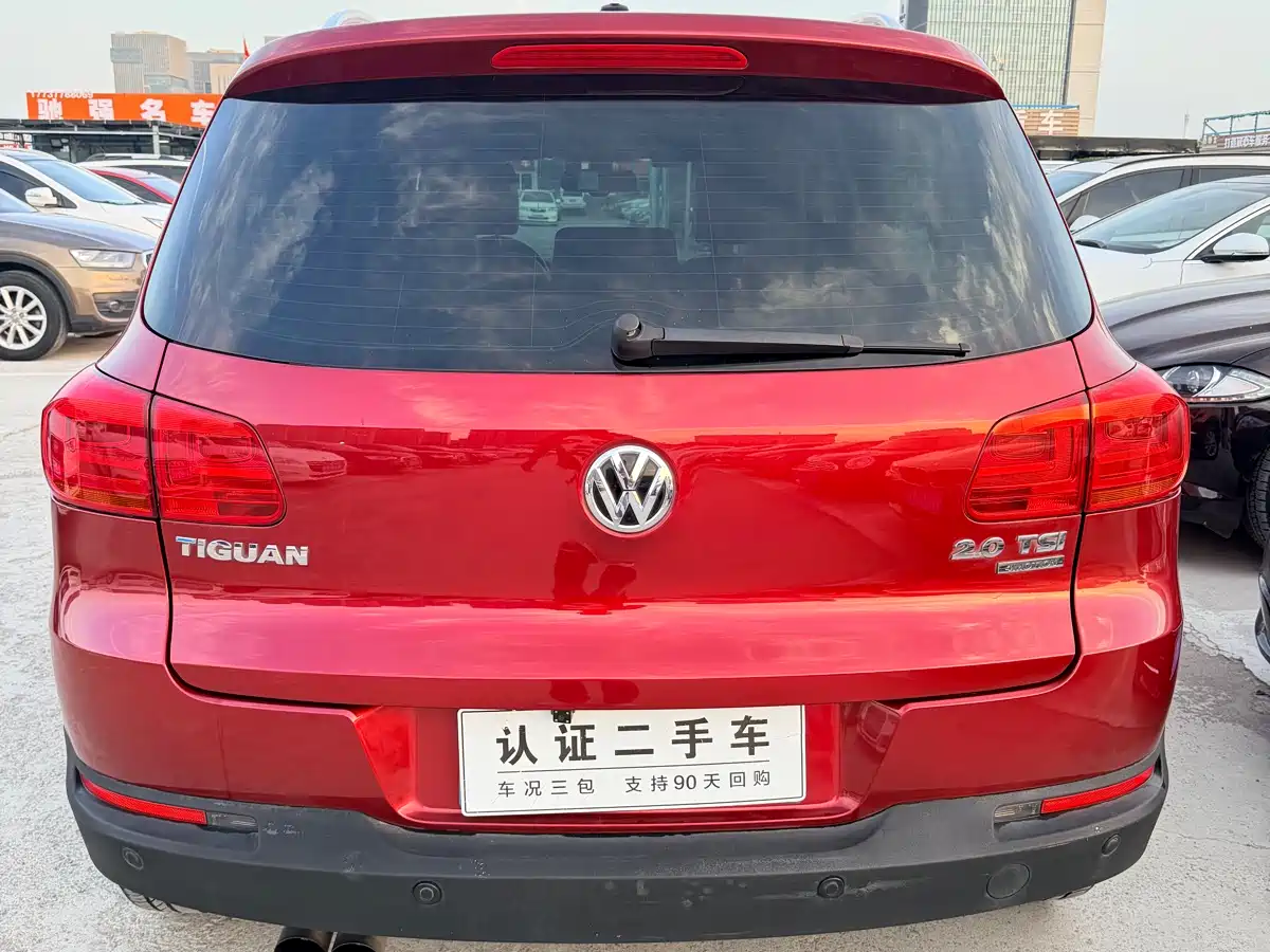 Фото 5 - Volkswagen Tiguan
