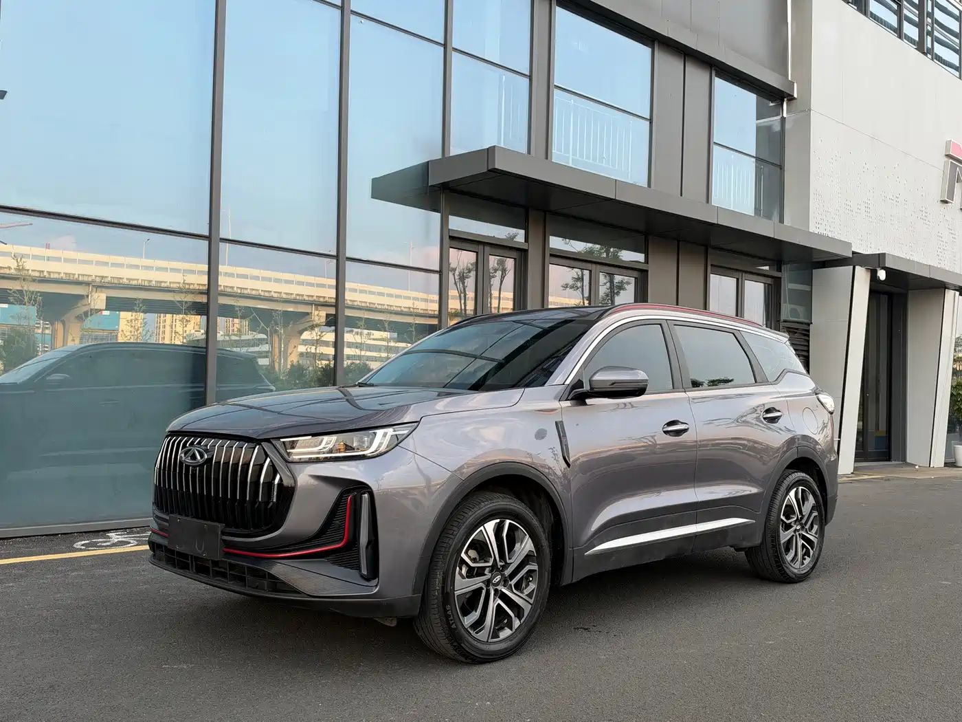 Chery Tiggo 7 PLUS 2023 — пригон из Китая