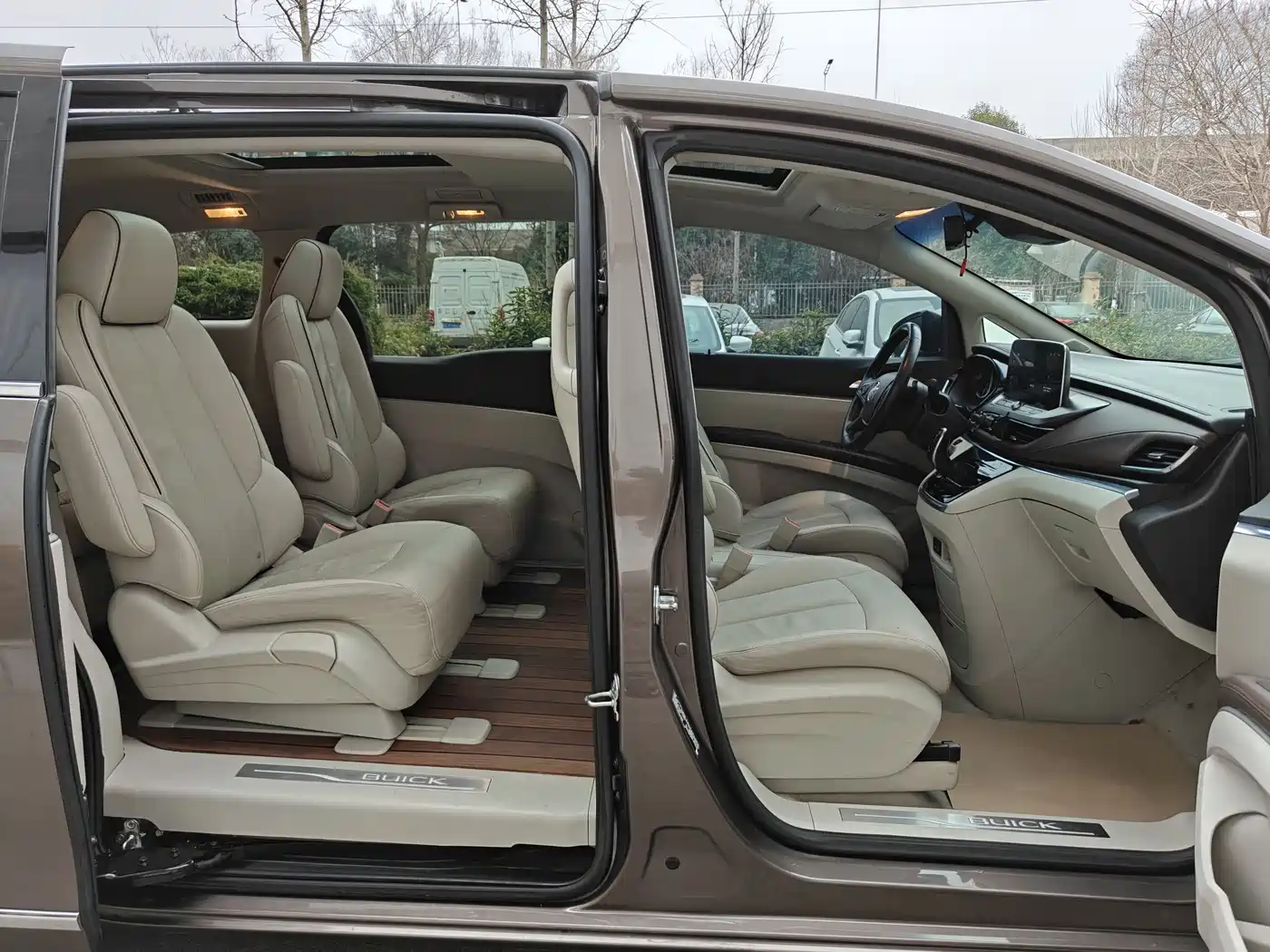 Buick GL8 2021 Land Business Class 652T Smart Premium фото 9