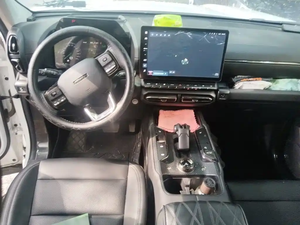 Haval Second-Generation Big Dog New Energy 2024 2023 DHT-PHEV 105km Trendy Electric Edition Plus