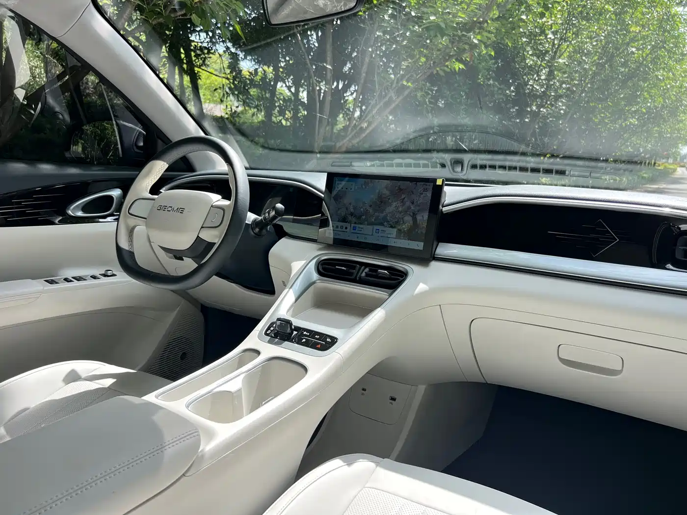 Geely Galaxy Starry Wish 2025 310km Youth Edition фото 18