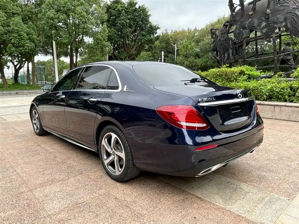 Mercedes-Benz E-Class 2018 Facelift E 300 L Sport Fashion фото 7