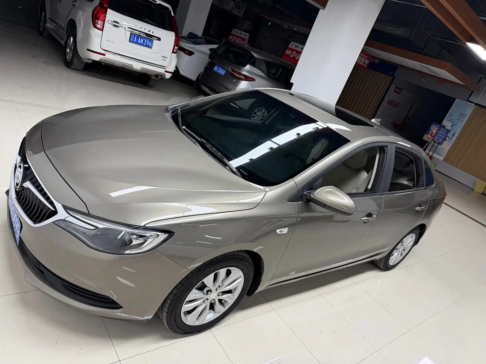 Фото 12 - Buick Excelle