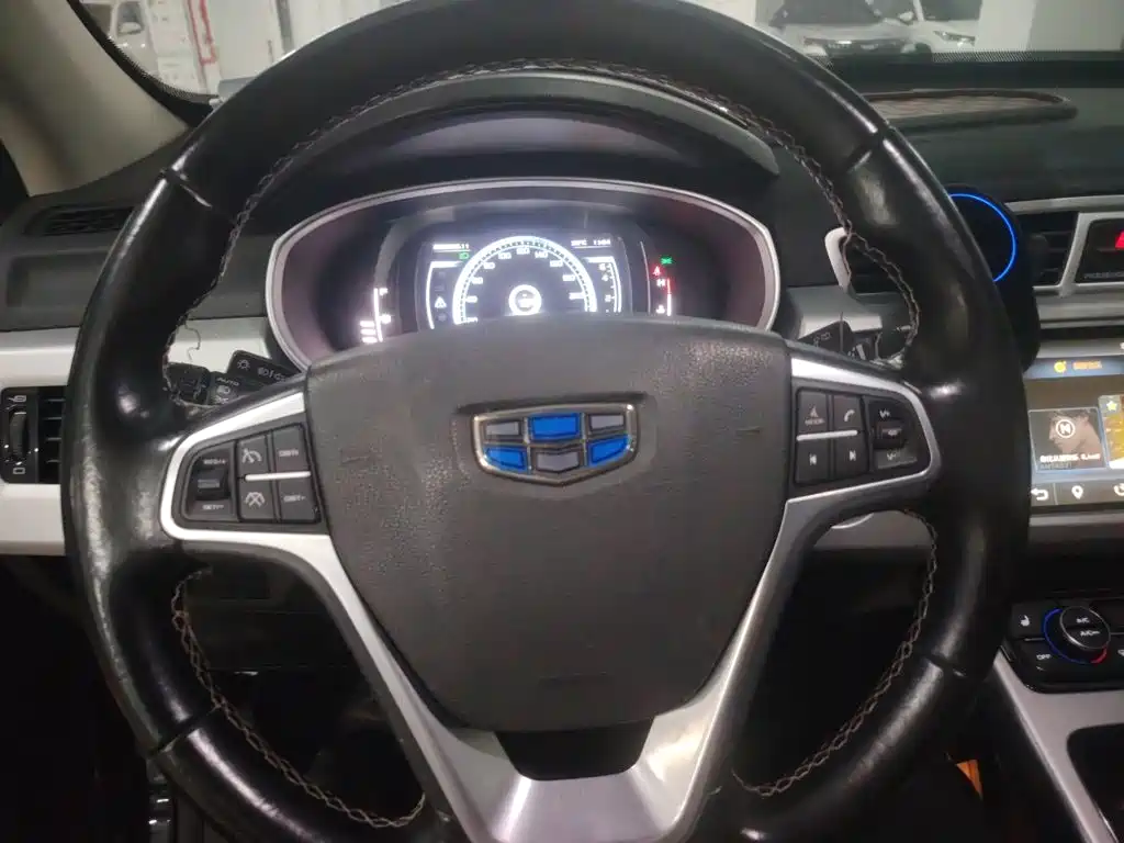 Geely Boyue 2016 2016 1.8TD Automatic Prestige Type