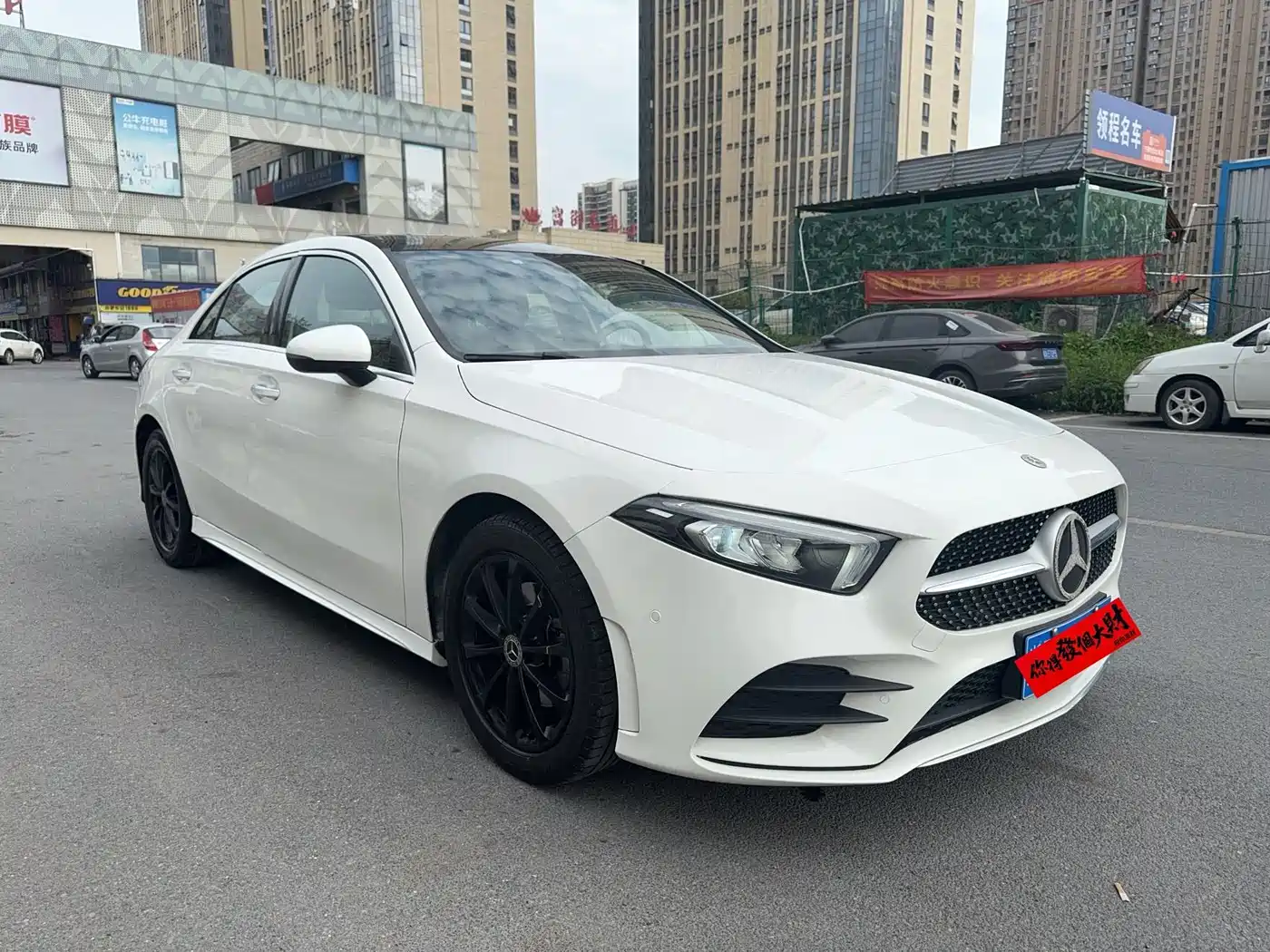 MERCEDES-BENZ A CLASS