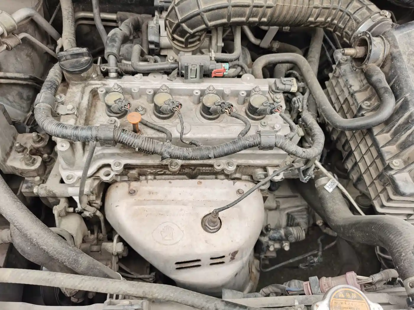 Dongfeng ZNA Shuaike 2015 2013 Facelift 1.5L Manual Luxury 7-seater China IV