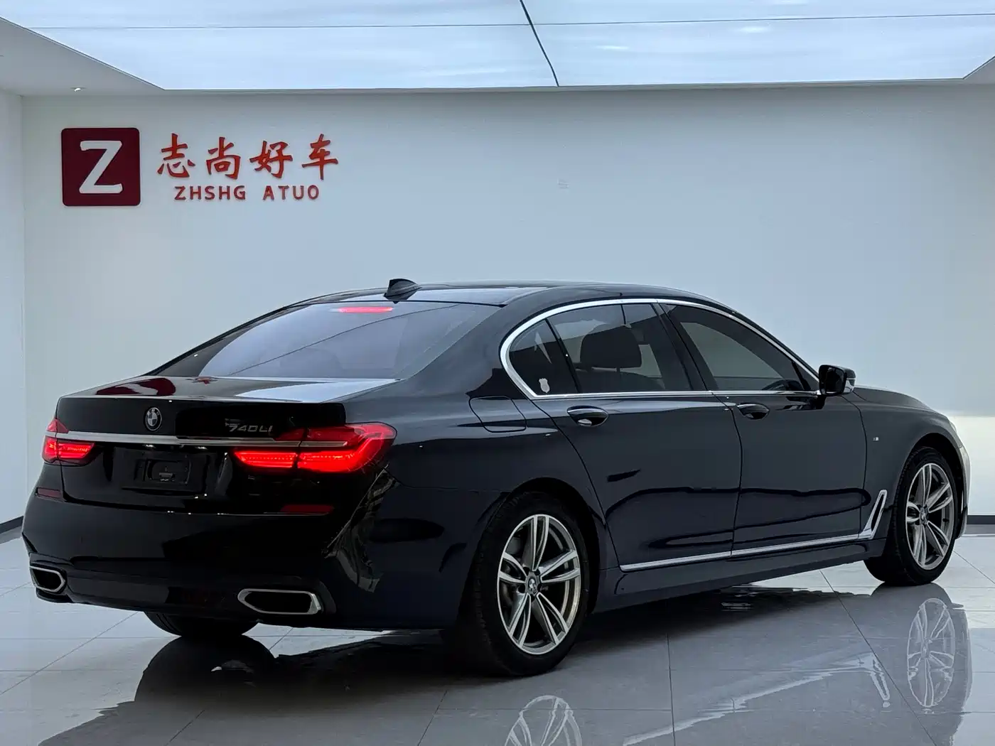 BMW 7 Series 2018 730Li Premium Type M Sport Package фото 14