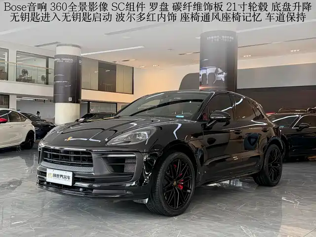 Porsche Macan 2023 Macan GTS 2.9T