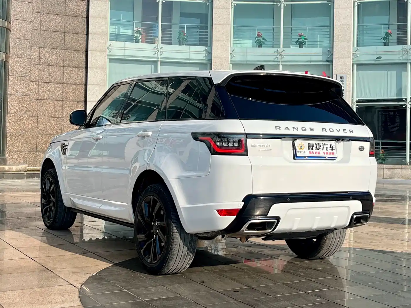 Land Rover Range Rover Sport 2018 3.0 SC V6 HSE DYNAMIC фото 13